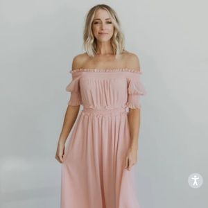 Baltic Born Harper Smocked Maxi Dress